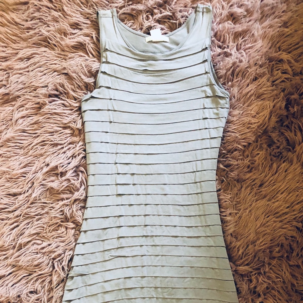 Layered Body Con dress